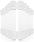 Roocickee 10 Pack Cabinet Locks Baby Proofing, Child Proof Cabinet Locks with 3M