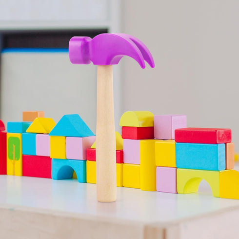 Hammer Hammers Wooden Toys Simulation Maintenance Tools Educational Toys for Kids Birthday Party Games Supplies