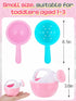 1-3 Swimming 3 Pack Small Bath Toys for Toddlers Age - Super Easy to Clean Water Table Toys, Baby Bath Tub Pool Beach