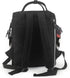ZSUUGJ Backpack Gothic Butterfly Printed Diaper Bag Baby Bag Multi Function Baby Changing Bags For Travel