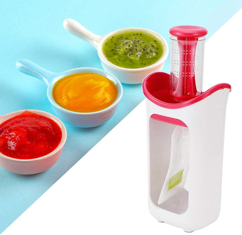 Xcello Frozen Squeeze Station,Fruit Puree Squeezer,Portable Refreshingly Can Be Heated and for Prepaannulus a Variety