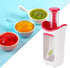 Xcello Frozen Squeeze Station,Fruit Puree Squeezer,Portable Refreshingly Can Be Heated and for Prepaannulus a Variety