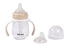 BEABA 2-in-1 Baby Bottle to Transition Sippy Cup, No Spill Sippy Cup,