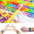 3000PCS Loom Rubber Bands Kit, 75 Clips, 5 Hooks, Premium Bracelet Making Kit for Kids, Black