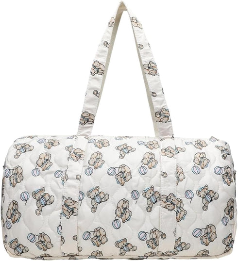 Generic Large Maternity Hospital Bag, Portable Tote With Spacious Compartments, Diaper Duffle Travel