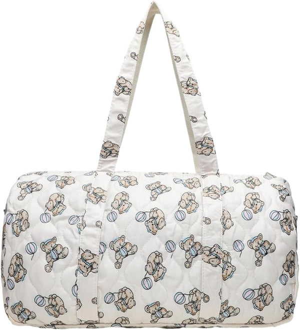 Generic Large Maternity Hospital Bag, Portable Tote With Spacious Compartments, Diaper Duffle Travel