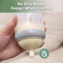 3 160ml /5.4oz 0M+, haakaa Gen. Silicone Baby Bottle Baby Bottles for Newborn BPA-Free Breastfeeding Baby Bottle