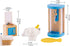 Hape Wooden Doll House Furniture Family Bathroom Set, Small, White