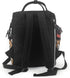 OUSIKA Backpack Daypacks Tiger Print Diaper Bag Multifunction Laptop Travel Large Nappy Bag, Black, One Size