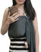 Baby Water Ring Sling Carrier, Lightweight Breathable Mesh Wrap for Infant, Newborn, Kids, Grey