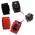 6/12/24 Volt Accelerator Foot Pedal Reset-Control Switch for Kids Ride On Cars, Black 6-pin Socket-7 * 4.1CM