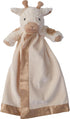 Bearington Lil' Lofty Giraffe Loveys for Babies, Security Blanket with Stuffed Animal, 18 Inch