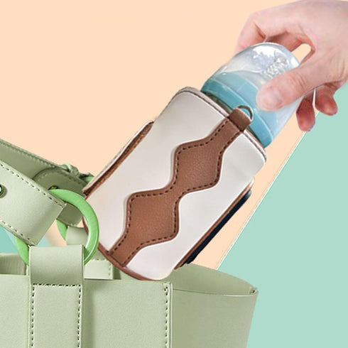 Generic 26 Breast Milk Warmer, Portable Heating Modes Breast Container Warming Sleeve, Travel Bottle Warmer