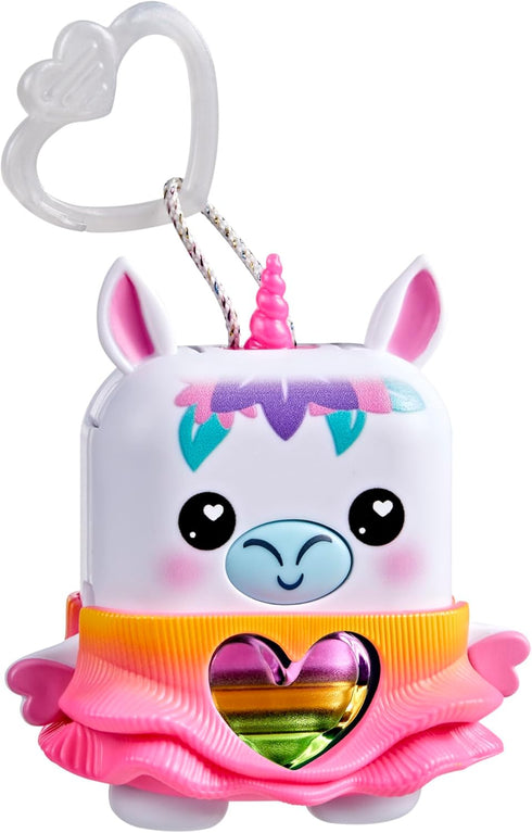 70+ 5+ Nano-MALS Meadowmist The Unicorn, Electronic Pet Unicorn Toy, Responses, Interactive Fidget Toys for Girls