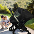 Mosquito Net for Baby Car Seats, Portable Insect Shield Netting for Infant Stroller and Bassinets, Machine Washable