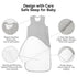 18-24 0.5 2t 2-Way 18 BubblePanda Rayon Made from Bamboo Sleep Sack Months Tog Soft Lightweight Toddler Sleep Sack