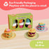 Set, 6-Pack 4.5-Ounce ChildGen Natural Play Dough Non-Toxic, Super Soft, Long Lasting Playdough, Modeling Dough, Kids