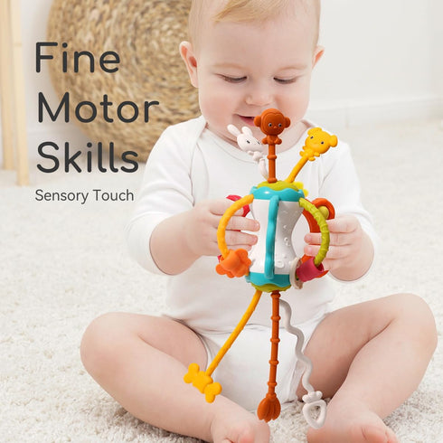 taotaotoys 6-12 1 2 3 Toddlers Airplane Travel Toys Montessori Toys for Babies Months Boy Girl Sensory Baby Infant Car