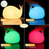 7 Dimmable 3 LOVERUIS Whale Night Light Silicone Colors Hours Timer Whales Baby Light Decor Room Ocean Baby Nursery