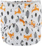 Sigzagor 2 to 7 Years Old Cloth Diaper Nappy Pocket Reusable Washable Junior