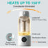17oz IPX6 Koalababy Portable Bottle Warmer for Travel Baby Bottle Warmer with Fast Heating, Large Capacity Milk Warmer
