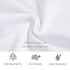 Burp Cloths for Baby Girls, Organic Cotton Large Extra Absorbent Soft Burping Rags, 8 Pack for Newborns