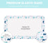 2 Pack 28x52 Little Grape Land Crib Sheets Baby Toddler Sheets Fitted for Boys Girls, Standard Size Crib Mattress