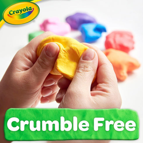 Crayola Dough - Red, 3lb Bulk Modeling Dough for Kids, Resealable Tub for Arts & Crafts