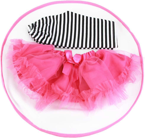 Reborn Dolls Girl Clothes 22-23 inch 0-3 Months Accessories for 22 inch 55cm Reborn Baby Girl