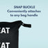 Whole Works 12.6" 14.6" Premium Wet Bag for Gym Clothes - x Waterproof, Machine Washable Sweat Bags for Sweaty & Dirty