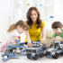 Military Army Building Toys 8IN1 USS Missouri Battleship STEM Building Blocks for Boys 3-12 Years Old, 25 Models