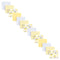 Hudson Baby Unisex Baby Cotton Flannel Receiving Blankets Bundle Set, Lemons 14-Pack,