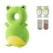 WKC Baby Head Protector,Adjustable Baby Head Protection Backpack (Frog)