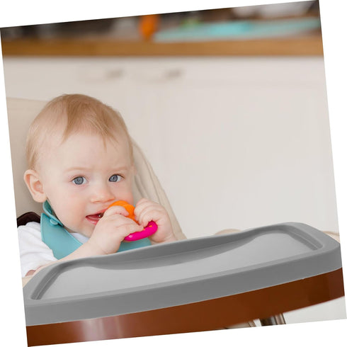 Totority Reusable High Chair Food Tray Durable Dining Tray for Easy Storage and Installation Multi Functional Tabletop