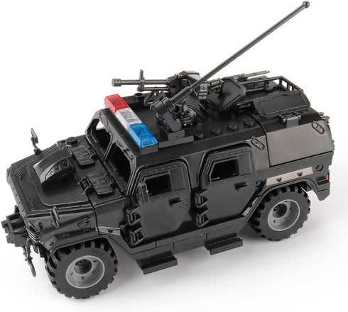 Armored Vehicle Building Block Military Toys for Age 6-12, Army Military Brick Model Gifts for Boys