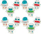Fun Express Wind-Up Robots (1 Dozen) Party Favors, Party Decorations, Easter Basket