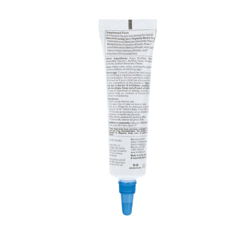 Talbot's 0.53 oz Pack 3-24 Dr. Daytime & Night Time Baby Tooth Gel for Sore Gums - Combo Tubes of Teething Gel - Ages