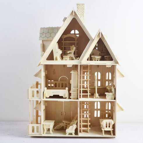 1:20 34Sets Sets) NWFashion Scale Wooden Piecese Furnitures for Dollhouse(Furniture