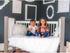 Linens Limited 100% 800 Count (28" 52") 14" Box Pleated Crib Bed Skirt Premium Cotton Thread Nursery Crib Toddler