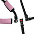 Dakexiong 5 Universal Point Harness Baby Chest Harness for High Chair/Stroller, Harness Belt with Baby Shoulder Strap