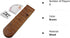 Juegoal Wood Cribbage Board Game Set - 3 Tracks with Metal Pegs, Cards, and Storage Area