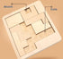 Daily Calendar Puzzle - Wooden Puzzles for Adults, Challenge 365+ Dates, Office Logic Puzzle