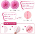 Donut Birthday Party Decorations - Donut Party Supplies with Lanterns, Paper Fan, Honeycomb Ball for Kids Birthday Party