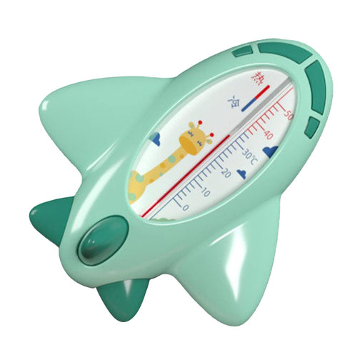 Baby Bath Thermometer Cute Airplane Design Multifunctional Water Temperature for Infant Bath