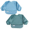 Tiny Twinkle Long Sleeve Bib for Babies & Toddlers | 2-Pack Waterproof
