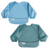 Tiny Twinkle Long Sleeve Bib for Babies & Toddlers | 2-Pack Waterproof