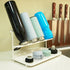 Countertop 12.4 7.09 inch Counter Kitchen Bottle Drying Rack with Drain Tray, x Organizer, for Insulated Water, Baby