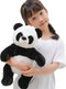16" Cute Panda Bear Stuffed Animal Plush Toy - Soft Body Doll Panda Pillow - Gift for Kids Boy Girl Birthday