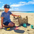 9 3-12 Set Sand Pal Beach Toys for Kids - Pieces Travel-Friendly Snow Toys for Kids Ages - Outdoor & Indoor Play