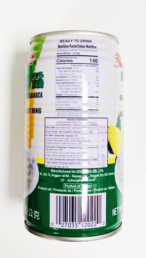 Generic 12 OZ, Pack 6 Mong Lee Shang Basil Seed Drink with Honey, FL